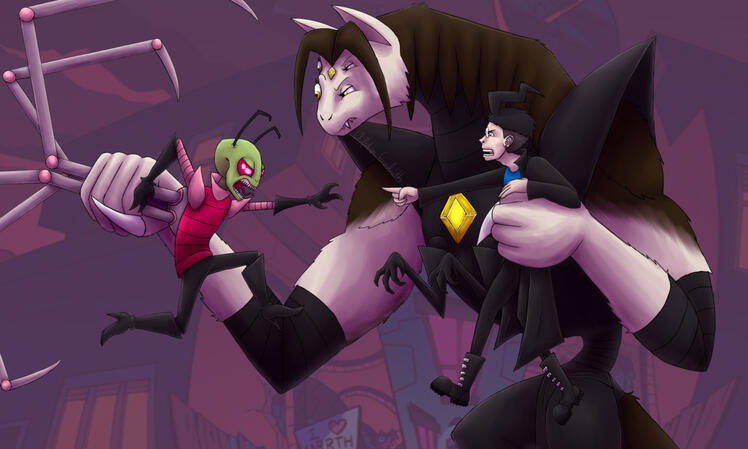 Invader Zim Fanart